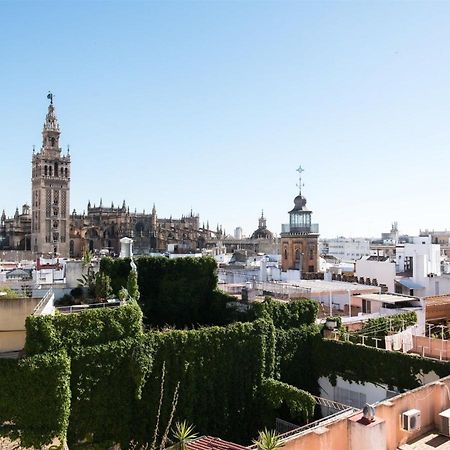 Cozy Apartment In House-Palace With Private Patio Sevilla Eksteriør billede