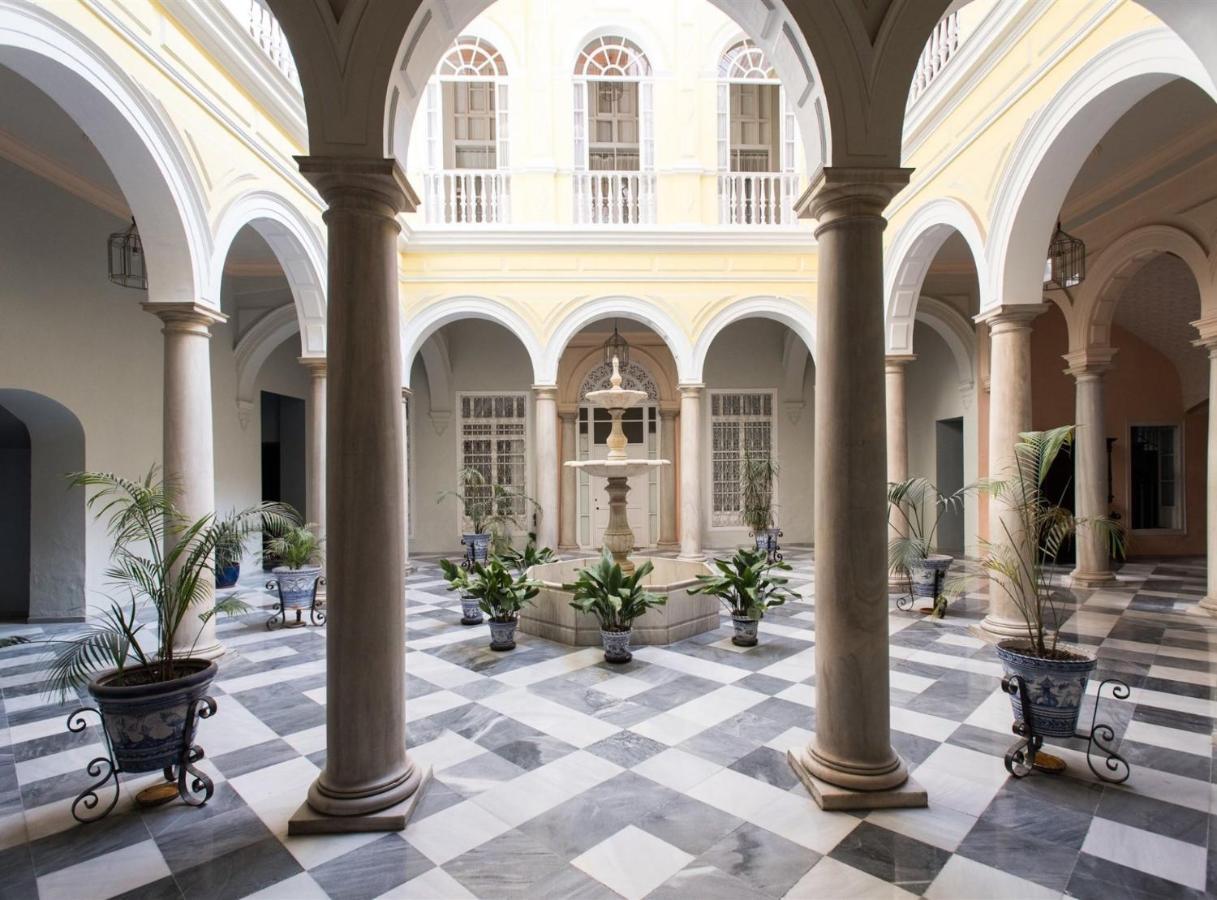 Cozy Apartment In House-Palace With Private Patio Sevilla Eksteriør billede