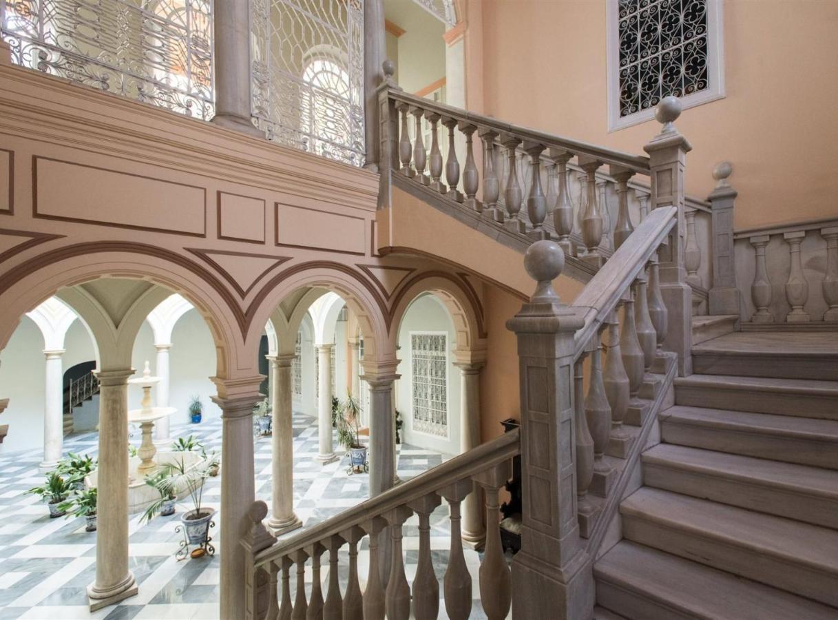 Cozy Apartment In House-Palace With Private Patio Sevilla Eksteriør billede